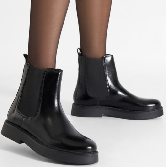 Кожані ботінки , челсі  Lasocki