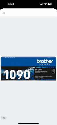 Toner oryginalny brother 1090 nowy