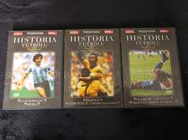 filmy dvd historia futbolu