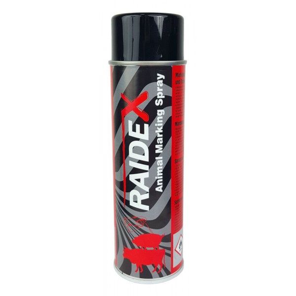 Farba do znakowania zwierząt 12x 500ml. czerwona