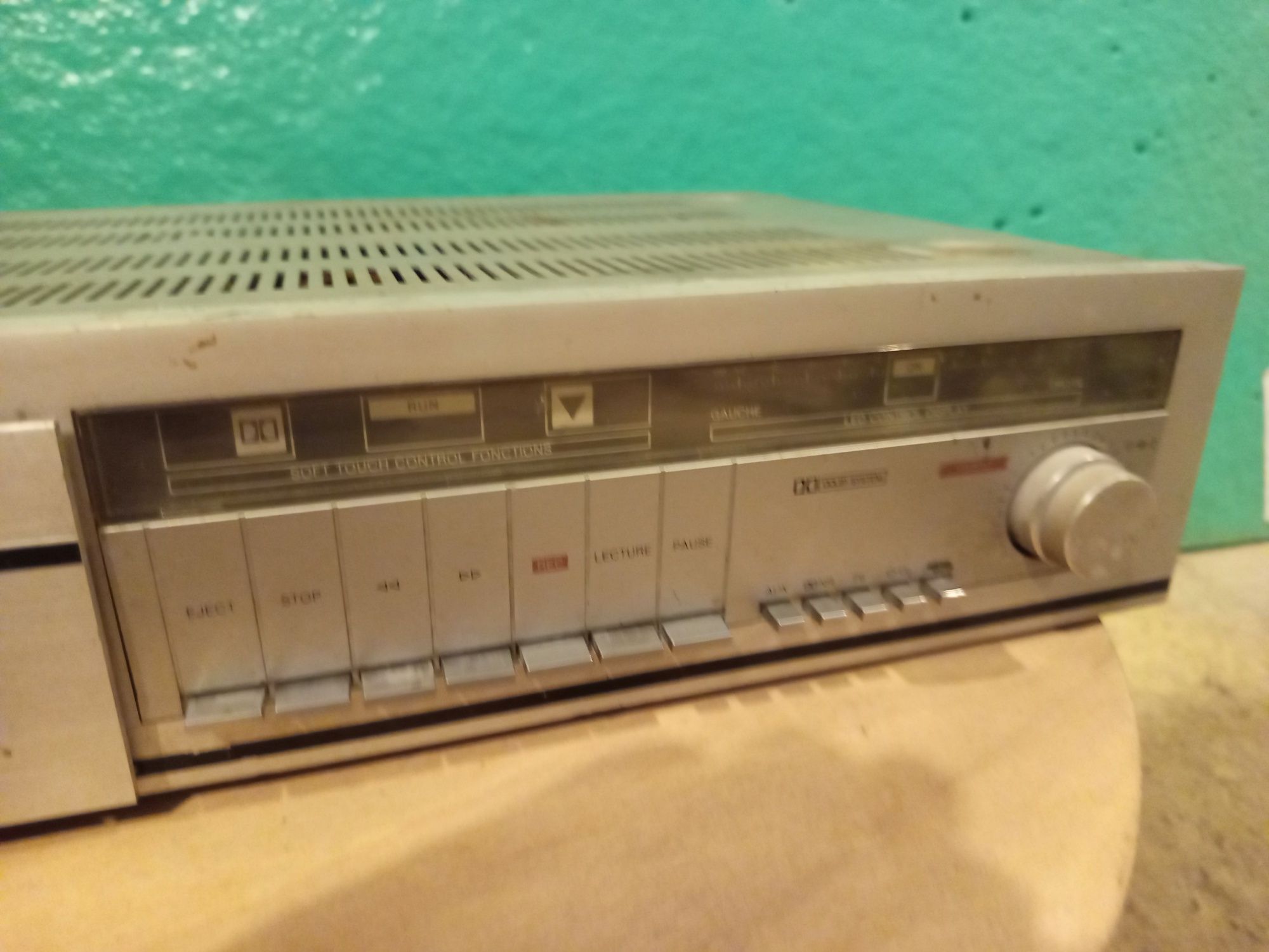 UNITRA platine cassette deck wzmacniacz korektor