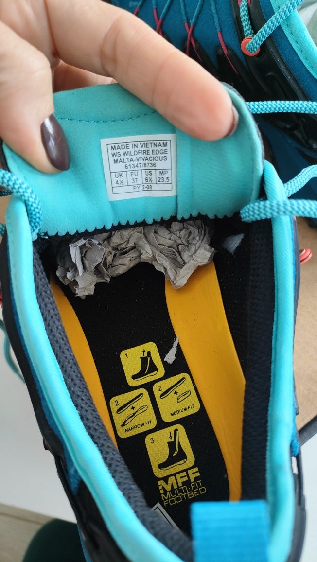 Salewa Wildfire Edge to buty techniczne, które dzięki prostemu systemo