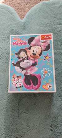 Puzzle Myszka Mini/Disney 36 GIGANT