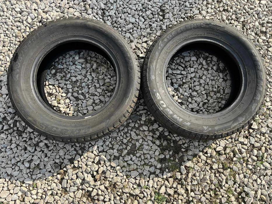 Opony 195/65R15 Firemax FM805+ Zima 2sztuki 7,45mm bieżnika