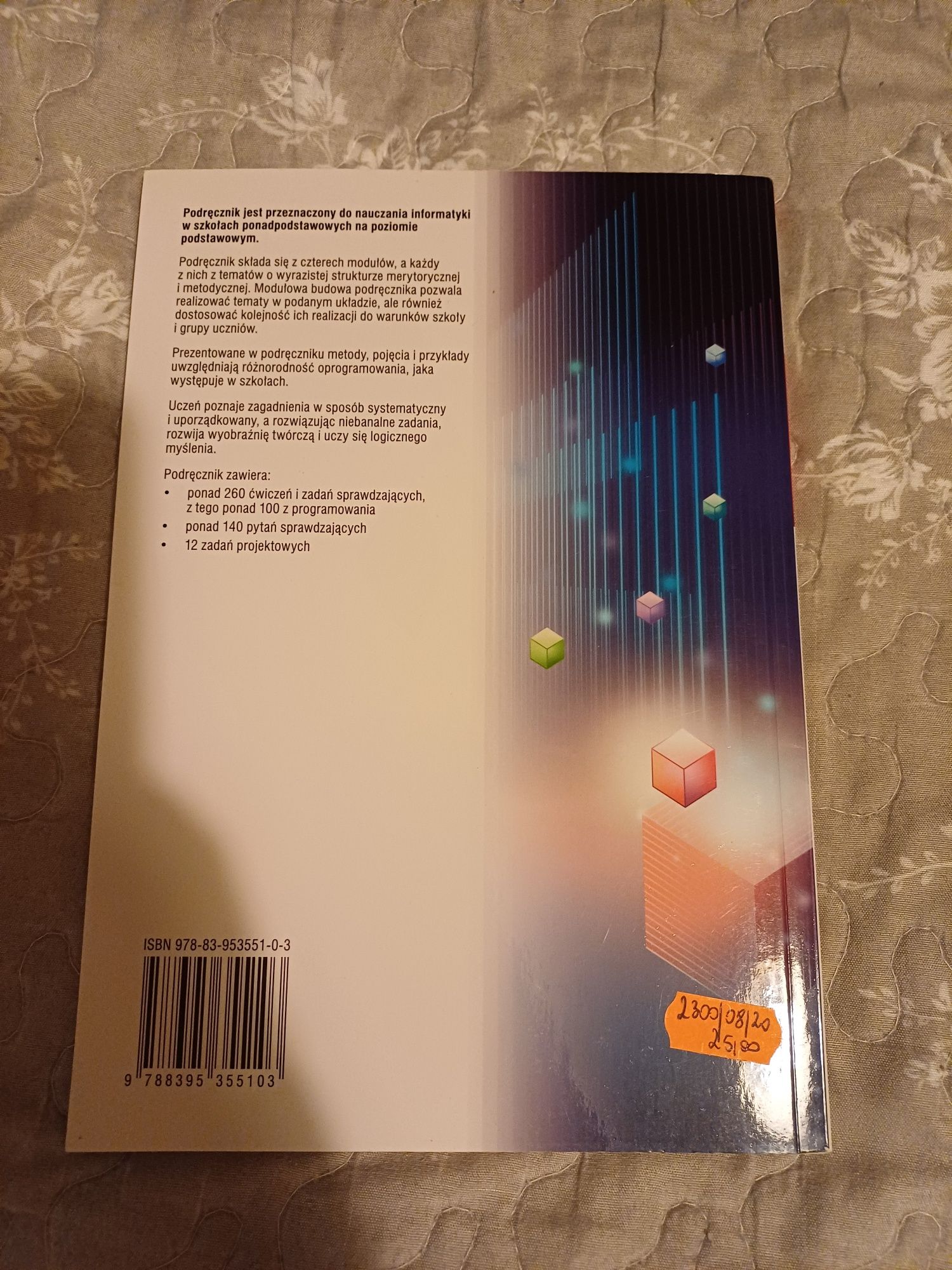 Podręcznik do informatyki 1 liceum