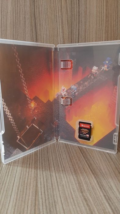 Jogo para Nintendo switch " Minecraft Dungeons"