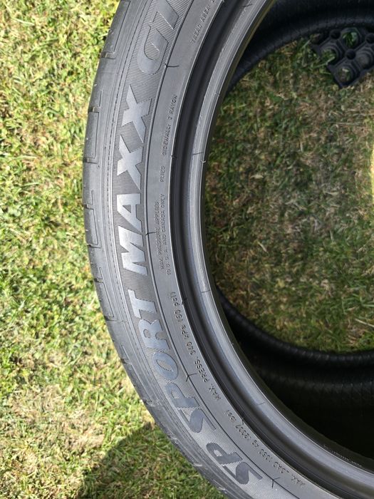 315/35/20 DunlopMax Gt RSC-BMW super para 6,5mm 19r.