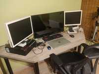 Komputer PC HP Elite i5 SSD GTX750 2GB BT + 2 monitory