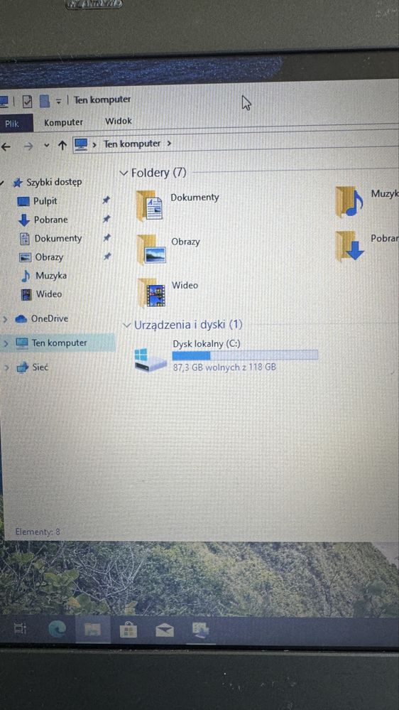 Dell Vostro 3360 i5 8gb 13,3 mat wifi hdmi 128 ssd aluminium