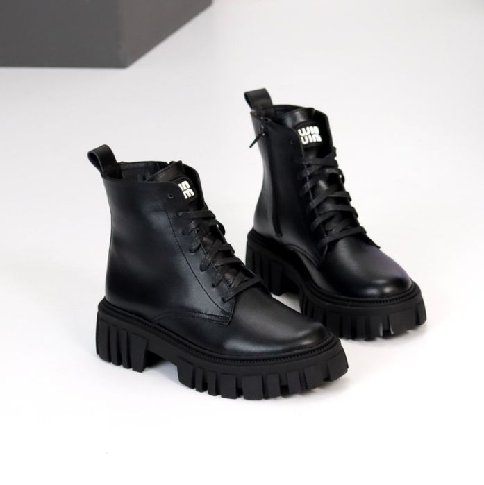 Черевики жіночі зимові з натуральної шкіри