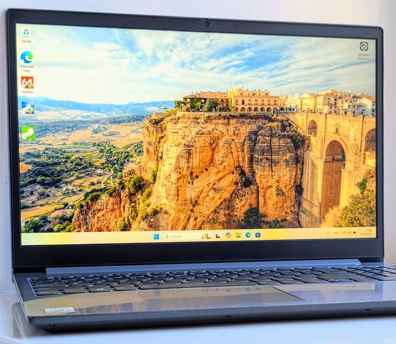 Ноутбук Lenovo ThinkBook 15 Intel Core i7 1065G7 4-16 DDR4 до 1Tb SSD