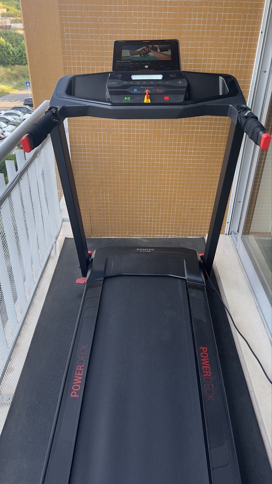 Passadeira Domyos RUN 800E (quase nova, pouco uso)