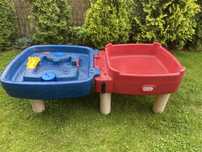 LITTLE TIKES Wodny stół Piaskownica 2w1