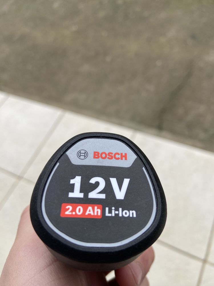 Аккумулятор BOSCH GBA 12v 3.0 ah, 2.0 ah; PBA 10,8v 1.5 та Wurth 2.0ah