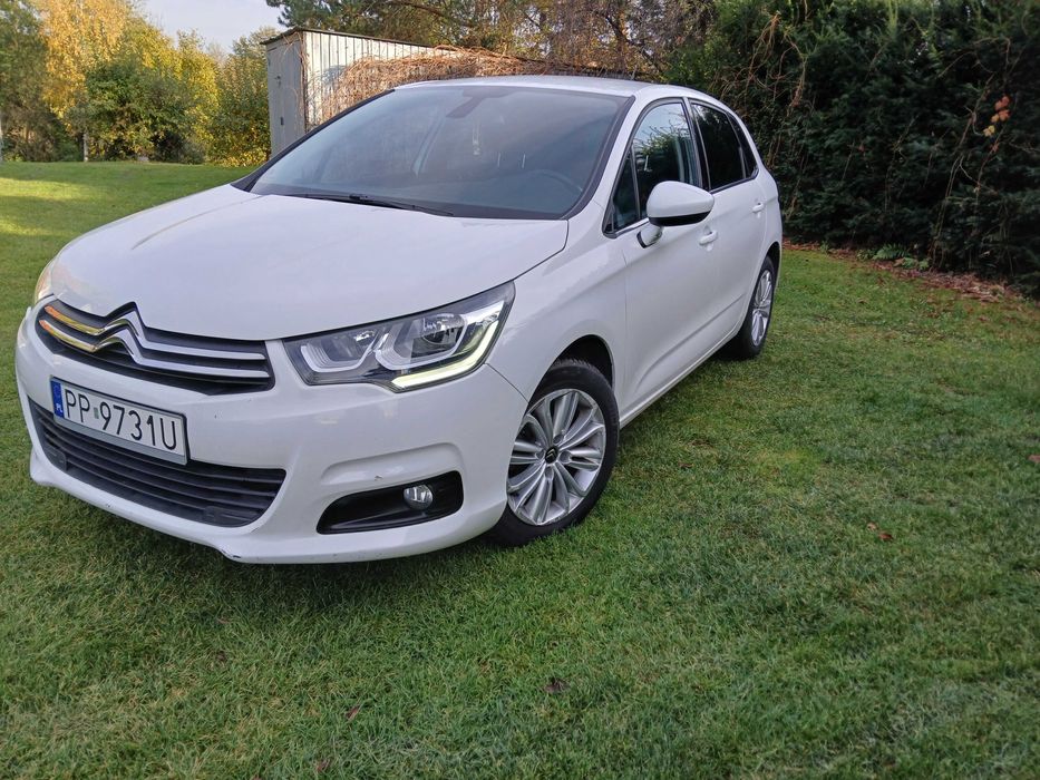 Citroen C 4 benzyna Lipiec 2025 I rejestracja w Polsce