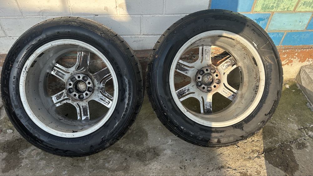 Дискі audi 5*112, dia 66.6, 235/60 R18