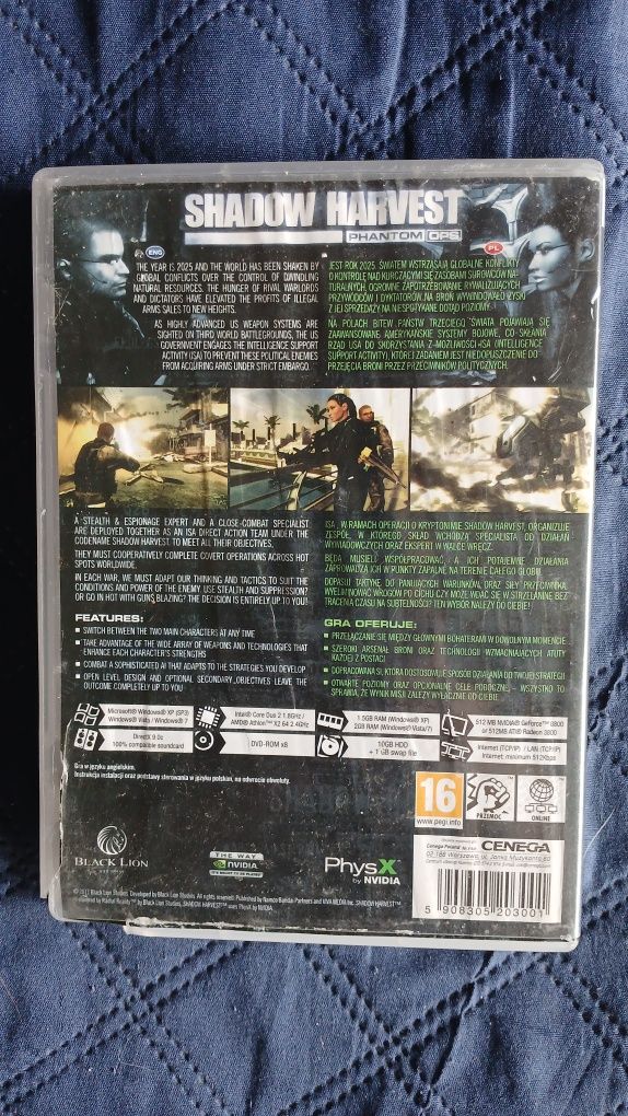 2 x gra PC AION Free-To-Play, Shadow Harvest Phantom OPS