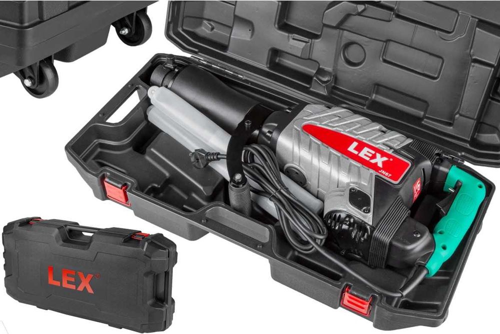 MŁOT WYBURZENIOWY 70J  Udarowy Młotowiertarka 2900W Kujący Dłuta Nowy