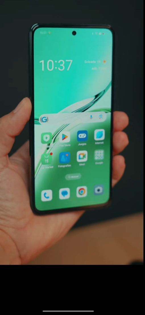 Smartphone OPPO Reno 12 FS 5G (NOVO)