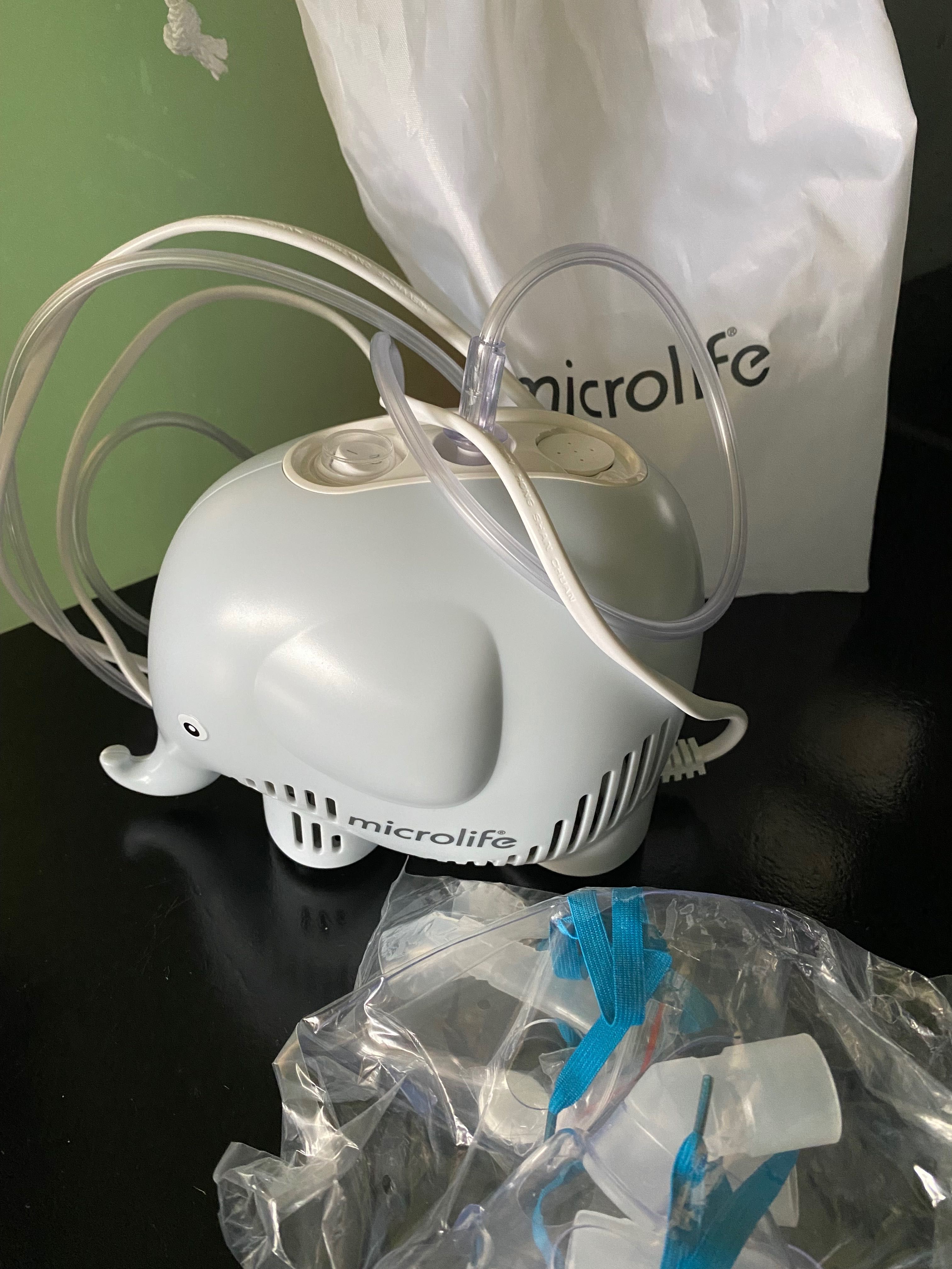 Inhalator nibulizator microlife