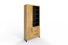 Komoda , witryna dębowa Loft Sterling , PRODUCENT