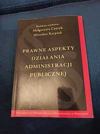 Prawne aspekty działania administracji publicznej Czuryk