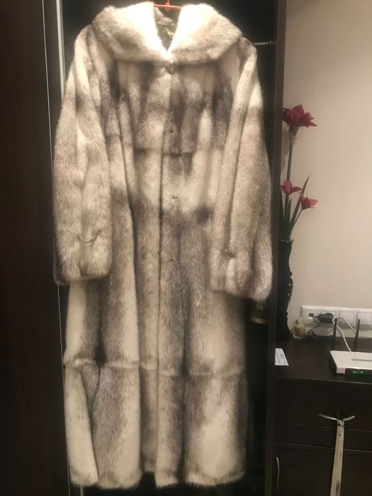 Шуба норкова (крестовка)