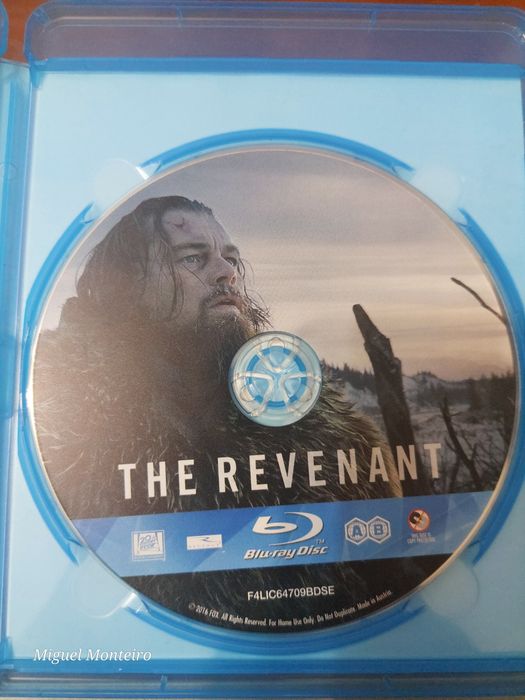 Blu Ray The Revenant - O Renascido