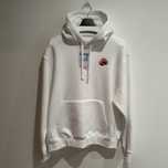 Nike White Hoodie (M)