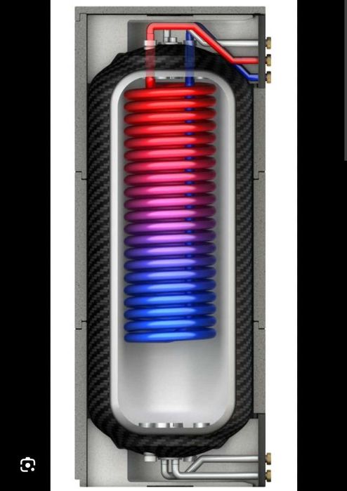 Bufor ciepła Roth Thermotank Quadroline TQ-TW 500l