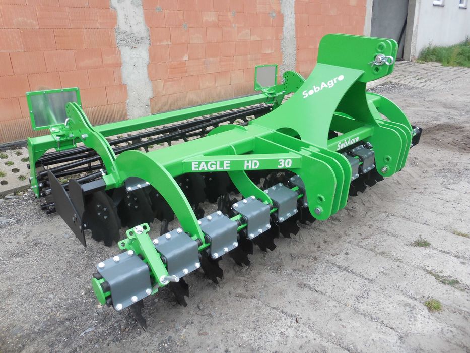 Brona Talerzowa Agregat Talerzowy SobAgro  EAGLE HD 3.0m