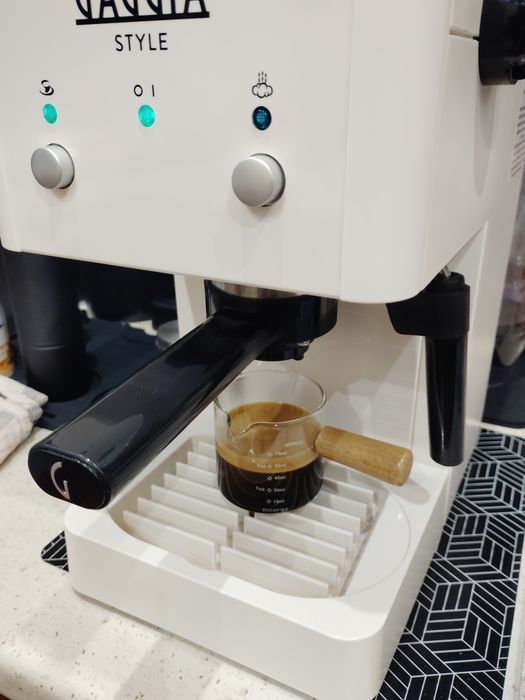 Ekspres do kawy kolbowy GAGGIA GRAN STYLE, jak nowy, cena ostateczna