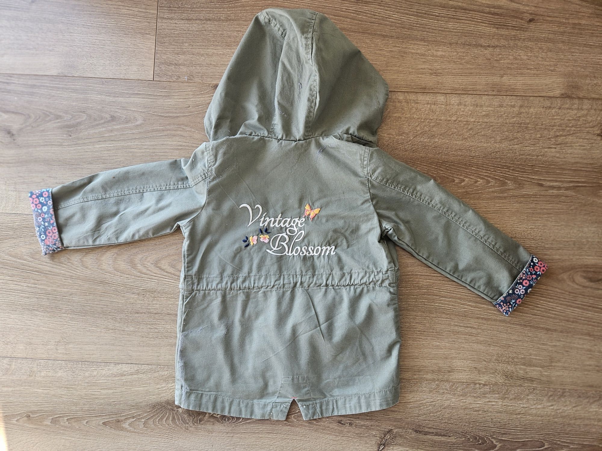 Parka Kurtka wiosenna c&a 104 dziewczeca