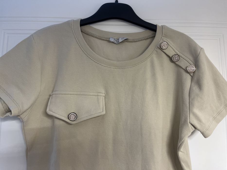 Bluzka megi prazkowana bawelna l/xl