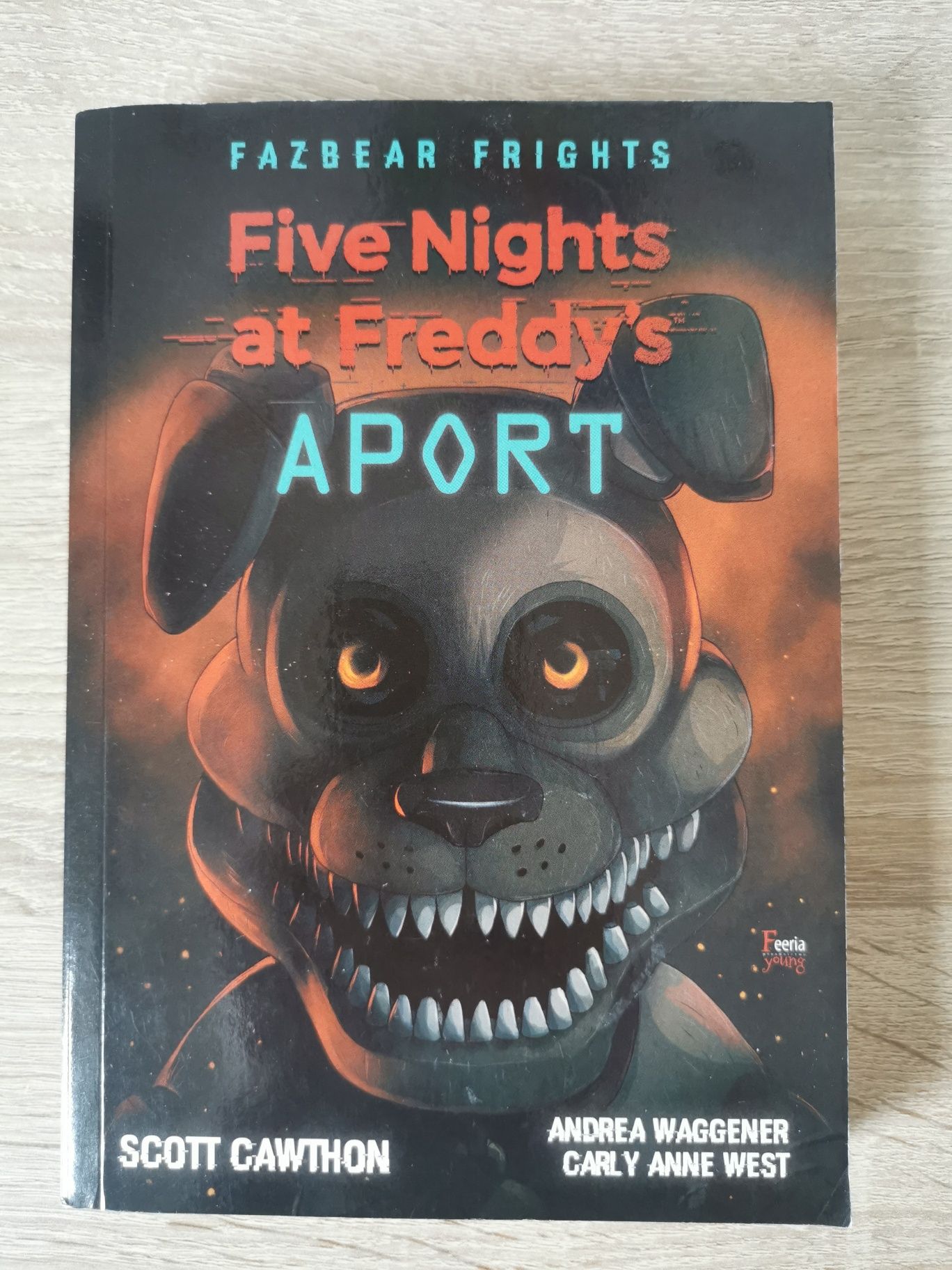 Książka Aport FNAF