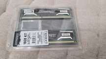 16 GB kit DDR3 balistix 1600 pc3 12800  cl9