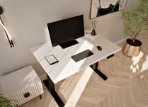Biurko regulowane Conwork Modern White