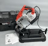 Ленточная пила Yato YT-82185 со стойкой 1100 Вт Гарантия 2 года
