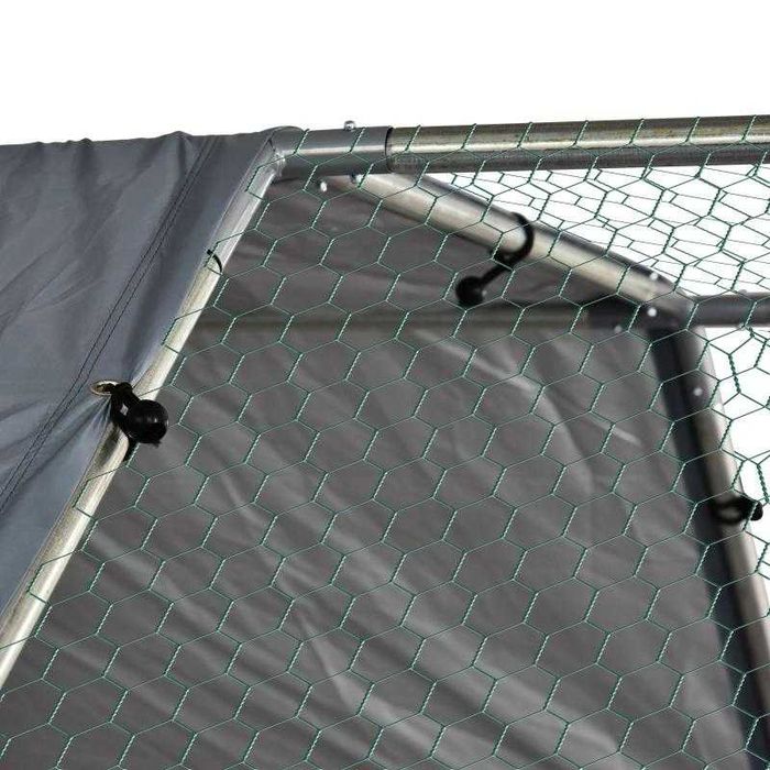 Galinheiro de Exterior 280x380x195cm