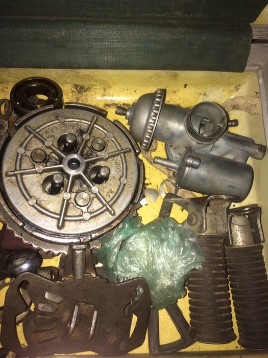 Продам или поменяю на европейский скутер ЯВУ-250 (559) 64 года выпуска