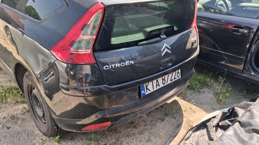 Citroen c4 VTS, 2007, 1.4 benzyna, coupe