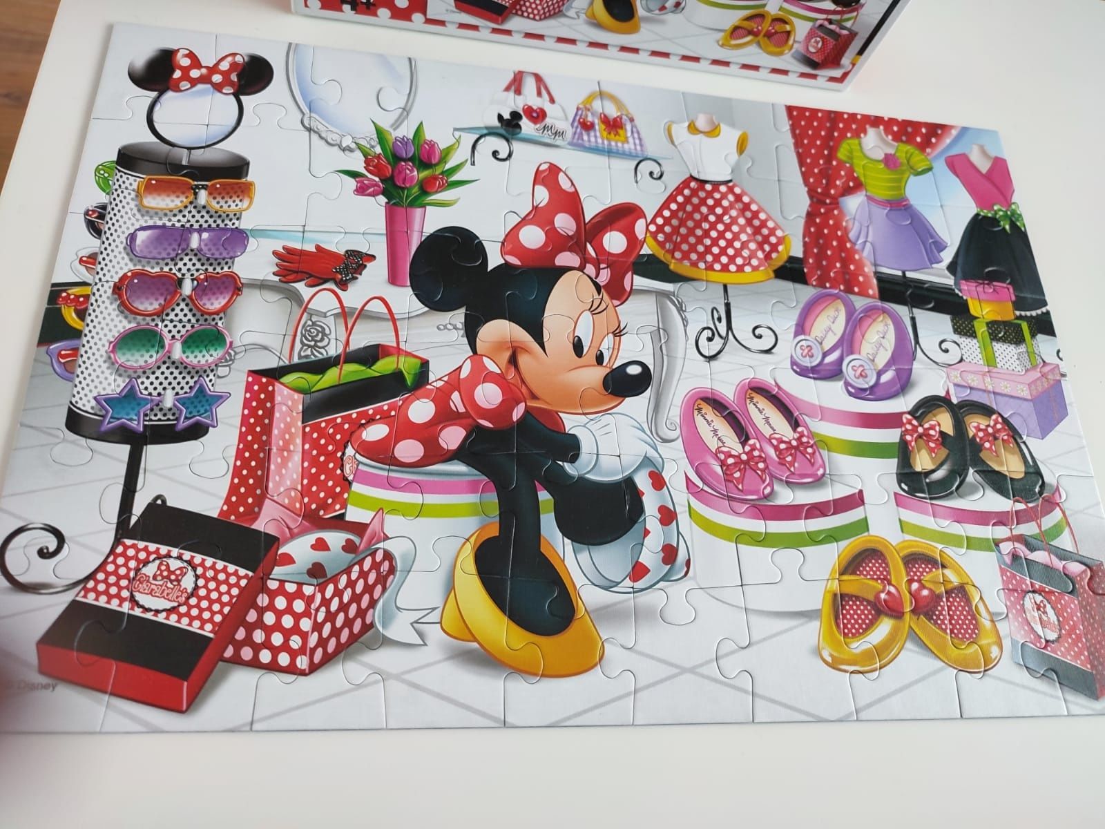 3 x Puzzle Minnie Mouse - Trefl