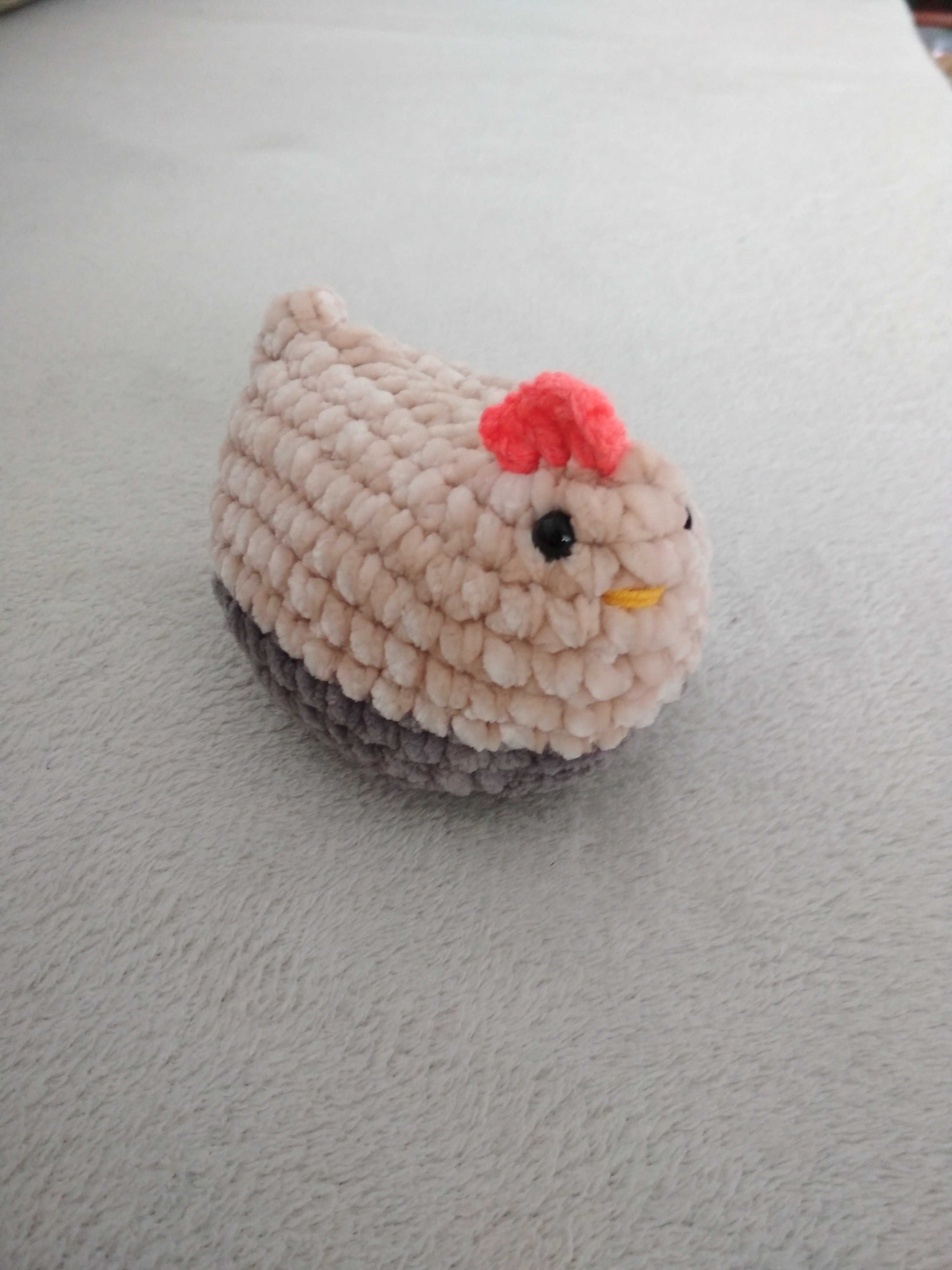 Kurka na szydełku/ Wielkanoc/dekoracja/  Handmade