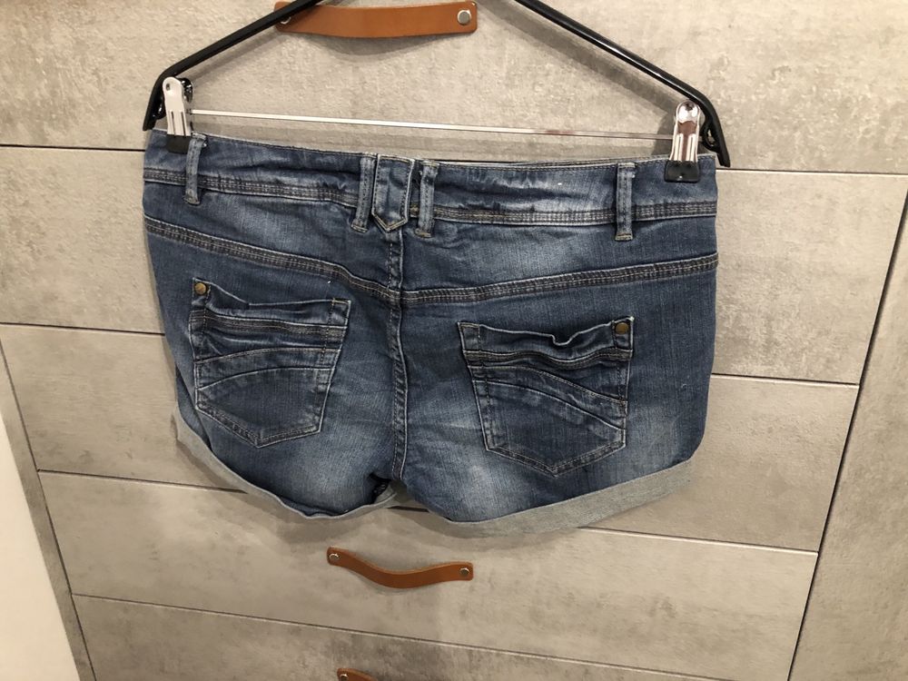 Szorty dżinsy jeansy orsay krótkie spodenki