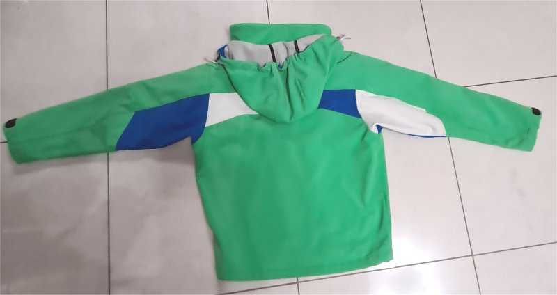 kurtka przeciwdeszczowa typu softshell,  rozmiar 152, unisex