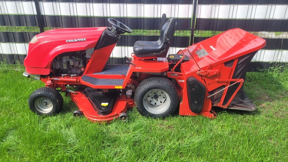 Profesionalny Traktorek Kosiarka Countax Diesel d1850