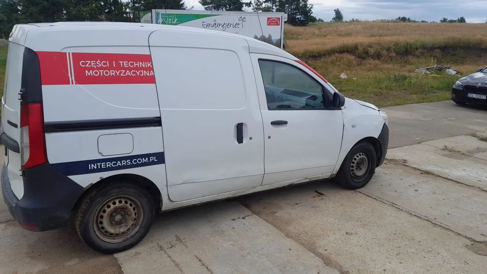 Dacia Dokker  Dacia Dokker, pierwszy właściciel, tanio