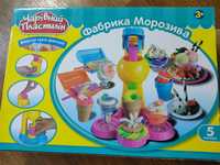 Набор для пластилина "Фабрика мороженого"