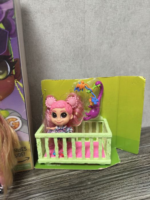 Лот ляльок для гри, всі разом