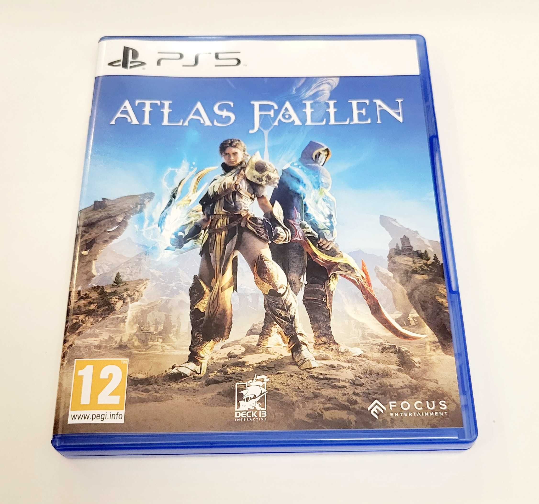 Gra Atlas Fallen PL PS5 Playstation 5